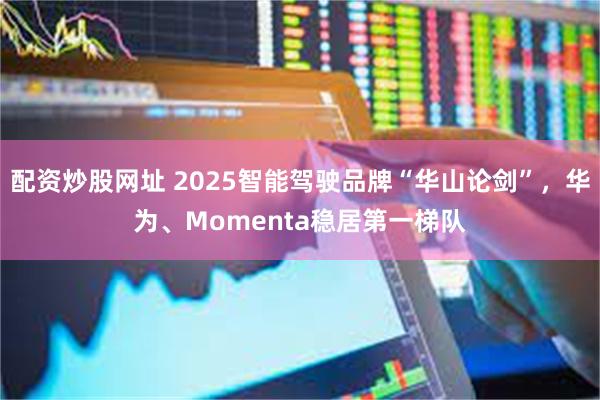 配资炒股网址 2025智能驾驶品牌“华山论剑”，华为、Momenta稳居第一梯队